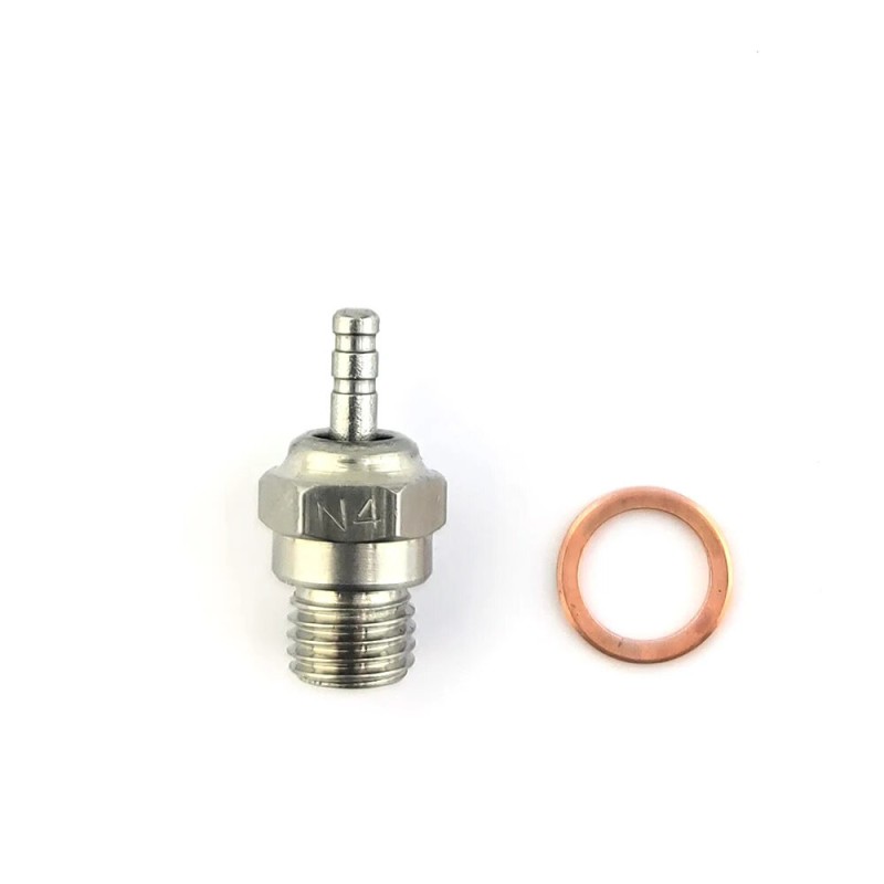 Universal Spark Glow Plug N3 N4 For HSP 1/10 1/12 TOYAN HSP TAMIYA Kyosho Nitro Engine RC Car Parts