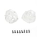 Upgrade Aluminum Alloy Gearbox Shell for 1/18 TRX4M Martyrs RC Car Parts