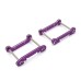 Upgrade Modification Metal Swing Arm Reinforcement for WLtoys 144001 144002 144010 124018 124019 124017 124016 RC Car Parts