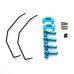 Upgraded Metal Anti Roll Bar Set for Wltoys 124008 124010 124019 144001 1/12 1/14 RC Cars Vehicles Models Spare Parts