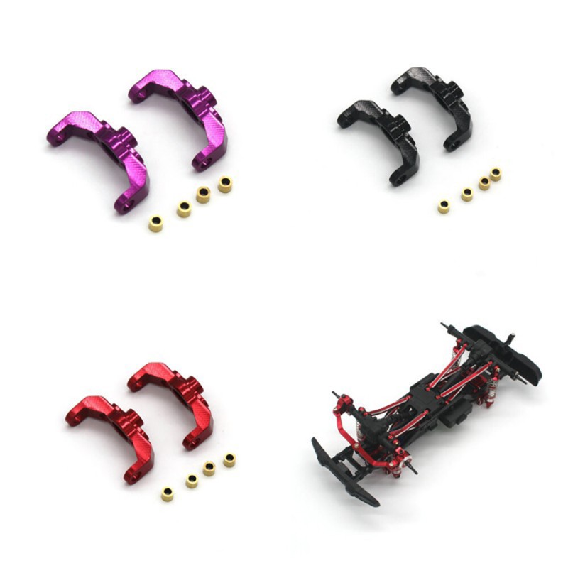 Upgraded Metal C Seat For 1/18 JJRC C8801 Austar AX8560 TRX4M RC Car Parts