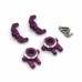 Upgraded Metal C Seat Steering Cup For 1/18 JJRC C8801 Austar AX8560 TRX4M RC Car Parts