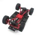 Upgraded Metal Gearbox Base Bottom Plated Board for MN128 MN86S G500 1/12 RC Car Vehicles Models Spare Accessories