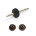 Upgraded Metal Gearbox Transmission Gear Set for TOYOTA LC79 MNRC MN82 MN78 1/12 RC Cars Vehicles Models Parts Accessories