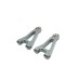 Upgraded Metal Parts For MJX Hyper Go 1/14 14301 14302 14303 Remote Control Car Modified Accessories Front Upper/Lower Swing Arm