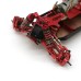 Upgraded Metal Parts Set for Wltoys 144001 144010 144002 124017 124019 1/12 1/14 RC Car Vehicles Model Spare Accessories