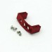 Upgraded Metal Servo Mount Seat for Wltoys 144001 144010 124018 124019 RC Car Vehicles Model Parts