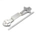 Upgraded Second Board Central Axle For Wltoys 144001 144010 144002 RC Car Parts