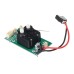 VolantexRC Mini Mustang P-51D/ Mini F4U/ Mini P47 RC Airplane Fixed Wing Spare Part 2.4GHz 4CH Receiver Board V2 With On Board Servos Compatible DSM S-BUS Protocol