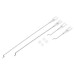 VolantexRC PhoenixS 742-7 4 Channel 1600mm Wingspan EPO RC Airplane Spare Part Push Rod U Type Clip