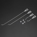 VolantexRC PhoenixS 742-7 4 Channel 1600mm Wingspan EPO RC Airplane Spare Part Push Rod U Type Clip