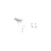 VolantexRC Ranger 2000 V757-8 Phoenix V2 759-2 RC Airplane Spare Part Servo Horn and Screws 6 Sets