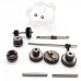 WPL 1Set Original Metal Gears With 370 Motor For Speed Change Gear Box B1 B24 B16 B36 C24 1/16 4WD 6WD Rc Car