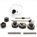 WPL 1Set Original Metal Gears With 370 Motor For Speed Change Gear Box B1 B24 B16 B36 C24 1/16 4WD 6WD Rc Car