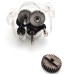 WPL 1Set Original Metal Gears With 370 Motor For Speed Change Gear Box B1 B24 B16 B36 C24 1/16 4WD 6WD Rc Car