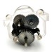 WPL 1Set Original Metal Gears With 370 Motor For Speed Change Gear Box B1 B24 B16 B36 C24 1/16 4WD 6WD Rc Car