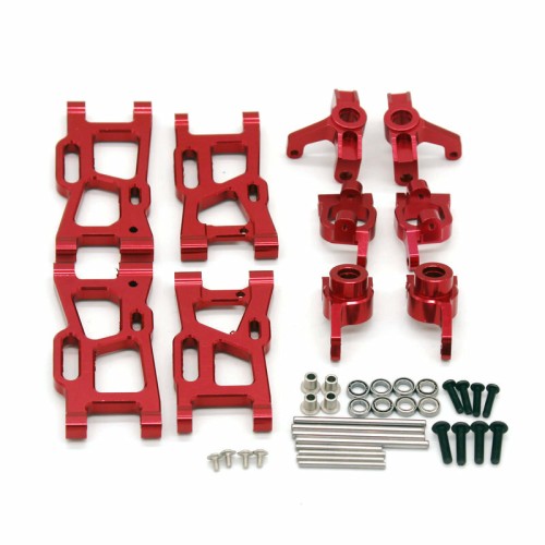 Wltoys 1/14 144001 Metal Upgrade Rear Arm Steering Cup C Seat RC Car Parts