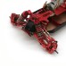 Wltoys 1/14 144001 Metal Upgrade Rear Arm Steering Cup C Seat RC Car Parts