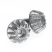 Wltoys 124008 1/12 RC Car Parts Metal Reduction Spur /Bevel Drive Gear Vehicles Models Spare Accessories 2719/2720