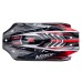 Wltoys 124010 1/12 RC Car Parts Body Shell Tail Wing Painted Vehicles Models Spare Accessories 2816/2817