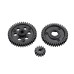 Wltoys 2428 1/24 RC Car Parts Reduction/Drive Central Gear Set Vehicles Models Spare Accessories 2754