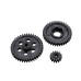 Wltoys 2428 1/24 RC Car Parts Reduction/Drive Central Gear Set Vehicles Models Spare Accessories 2754