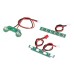 Wltoys 284161 1/28 RC Car Spare LED Light Headlight Set 2552 Vehicles Models Spare Parts Accessories