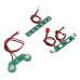 Wltoys 284161 1/28 RC Car Spare LED Light Headlight Set 2552 Vehicles Models Spare Parts Accessories
