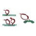 Wltoys 284161 1/28 RC Car Spare LED Light Headlight Set 2552 Vehicles Models Spare Parts Accessories