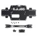 Wltoys 284161 284131 284010 K969 K979 K989 K999 P929 P939 1/28 RC Upgraded Carbon Fiber Chassis Car Bottom Parts
