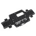 Wltoys 284161 284131 284010 K969 K979 K989 K999 P929 P939 1/28 RC Upgraded Carbon Fiber Chassis Car Bottom Parts