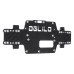 Wltoys 284161 284131 284010 K969 K979 K989 K999 P929 P939 1/28 RC Upgraded Carbon Fiber Chassis Car Bottom Parts