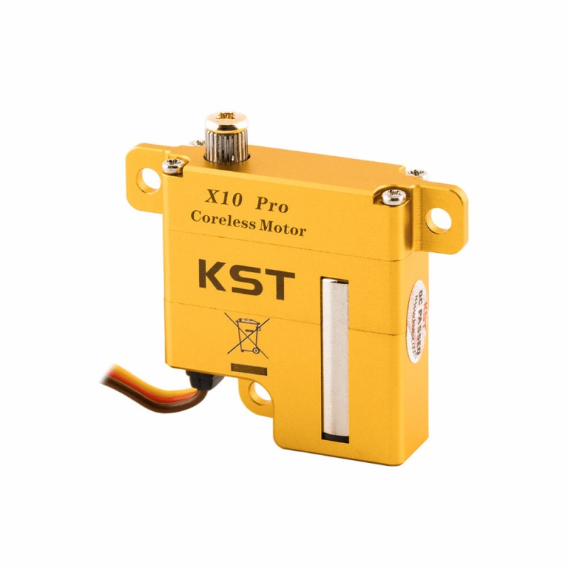 X10 Pro Digital Metal Gear Servo 11.5Kgf.cm 0.10sec for F5J Competition Gliders and Large Scale Gliders