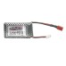 Xinlehong 7.4v 1000mAh 2S Li-ion Battery T Plug QDJ02 for Q901 Q902 Q903 1/16 RC Car Parts