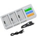 YX 3-in-1 Intelligent Fast Charging Hub Screen Digital Display Batteries Charger USB Housekeeper for DJI MINI 3 PRO / Mini 3 RC Drone Quadcopter