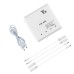 YX 6-in-1 Multi Charging Hub Intelligent Battery Remote Control Phone Multi-charge 6-way Charger for FIMI X8SE RC Drone Quadcopter
