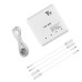 YX 6-in-1 Multi Charging Hub Intelligent Battery Remote Control Phone Multi-charge 6-way Charger for FIMI X8SE RC Drone Quadcopter