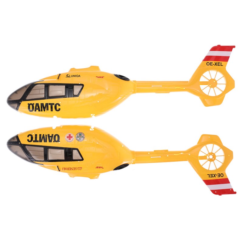 YXZNRC F06 2.4G 6CH RC Helicopter Spare Parts Yellow Canopy