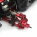 ZD Racing C Seat 7187 For DBX-10 1/10 RC Remote Control Car Desert off-road Vehicle Metal Upgrade Accessories RC Car Parts
