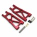 ZD Racing DBX-10 1/10 RC Car Desert Off-road Vehicle Metal Upgrade Parts Rear Lower Arm