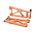 ZD Racing DBX 10 1/10 RC Car Spare Aluminum Alloy Upgrade Lower Swing Arm 7598 Vehicles Model Parts