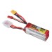 ZOP POWER 11.1V 350mAh 95C 3S LiPo Battery XT30 JST Plug for RC Drone