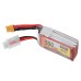ZOP POWER 11.1V 550mAh 95C 3S LiPo Battery XT30 Plug for RC Drone