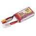 ZOP POWER 11.1V 550mAh 95C 3S LiPo Battery XT30 Plug for RC Drone