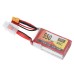 ZOP POWER 11.1V 550mAh 95C 3S LiPo Battery XT30 Plug for RC Drone