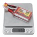 ZOP POWER 11.1V 550mAh 95C 3S LiPo Battery XT30 Plug for RC Drone