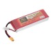 ZOP POWER 11.1V 6000mAh 100C 3S LiPo Battery XT60 Plug for RC Drone