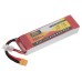 ZOP POWER 11.1V 7000mAh 65C 3S LiPo Battery T Deans Plug with XT60 Adapter Plug for RC Drone