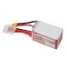ZOP POWER 22.2V 550mAh 95C 6S LiPo Battery XT30 Plug for RC Drone
