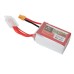 ZOP POWER 22.2V 550mAh 95C 6S LiPo Battery XT30 Plug for RC Drone